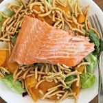 Asian Inspired Cold Salmon Salad Recipe!