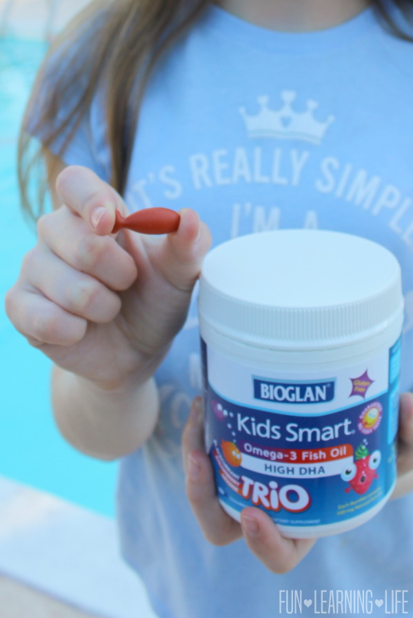 Kids Smart Fish Oil