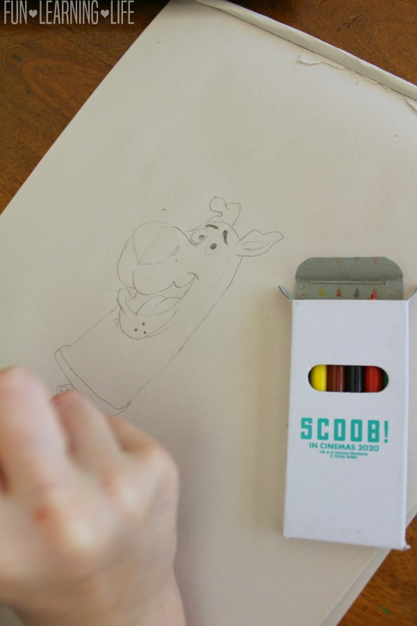 How To Draw Scooby Doo