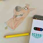 SCOOB! on Blu-ray and How To Draw Scooby Doo!