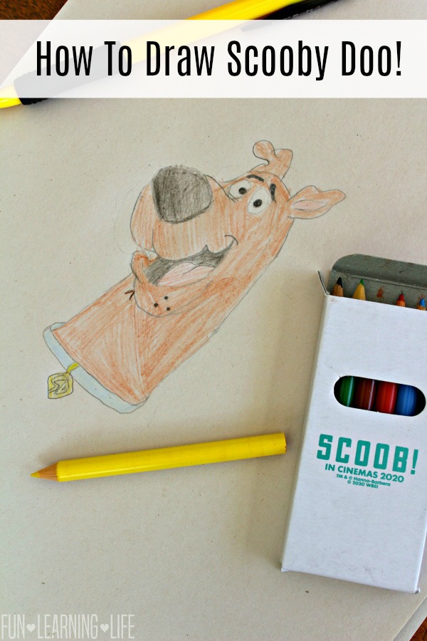 How To Draw Scooby Doo!
