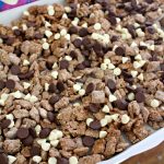 Triple Chocolate Puppy Chow Recipe Inspired by Scooby Snacks!