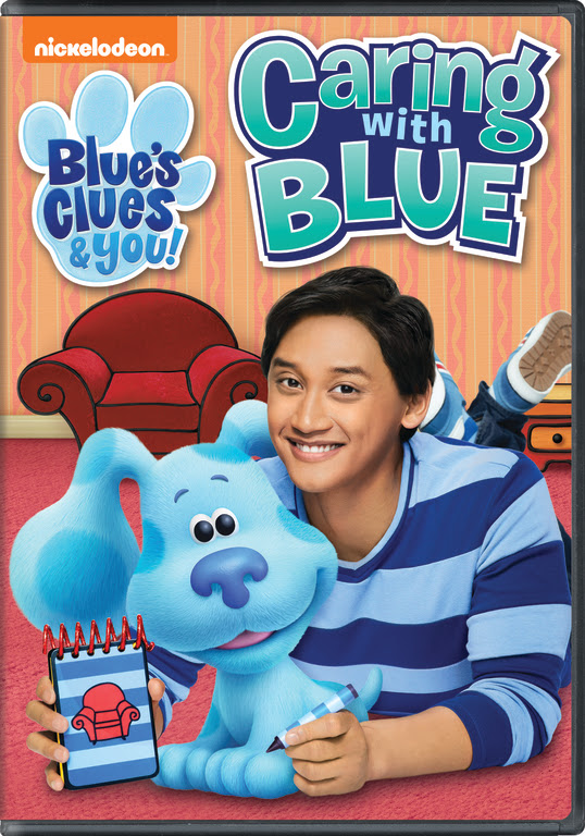 Blue’s Clues & You! Caring with Blue DVD!