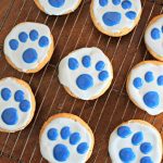 Paw Cookies and Blue’s Clues & You! Caring with Blue DVD!