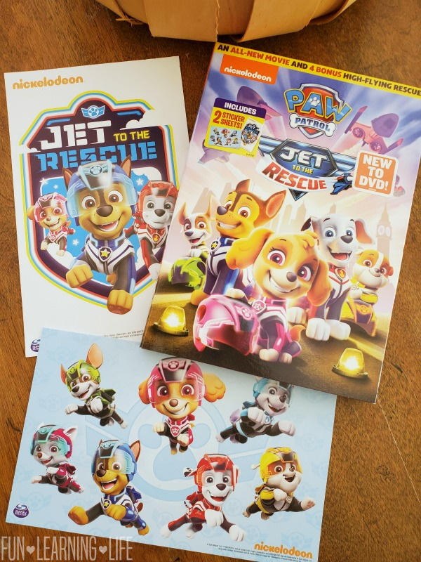 Celebrate Famous Female Pilots with Paw Patrol Jet 2 the Rescue DVD!