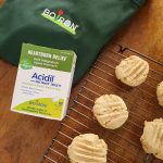 Double Peanut Butter Cookies and Boiron Acidil Meltaway Tablets!