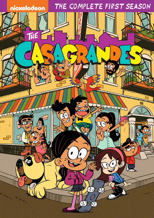 THE CASAGRANDES: THE COMPLETE FIRST SEASON DVD! 