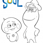 Spark Creativity with a Disney Pixar Soul Coloring Page!