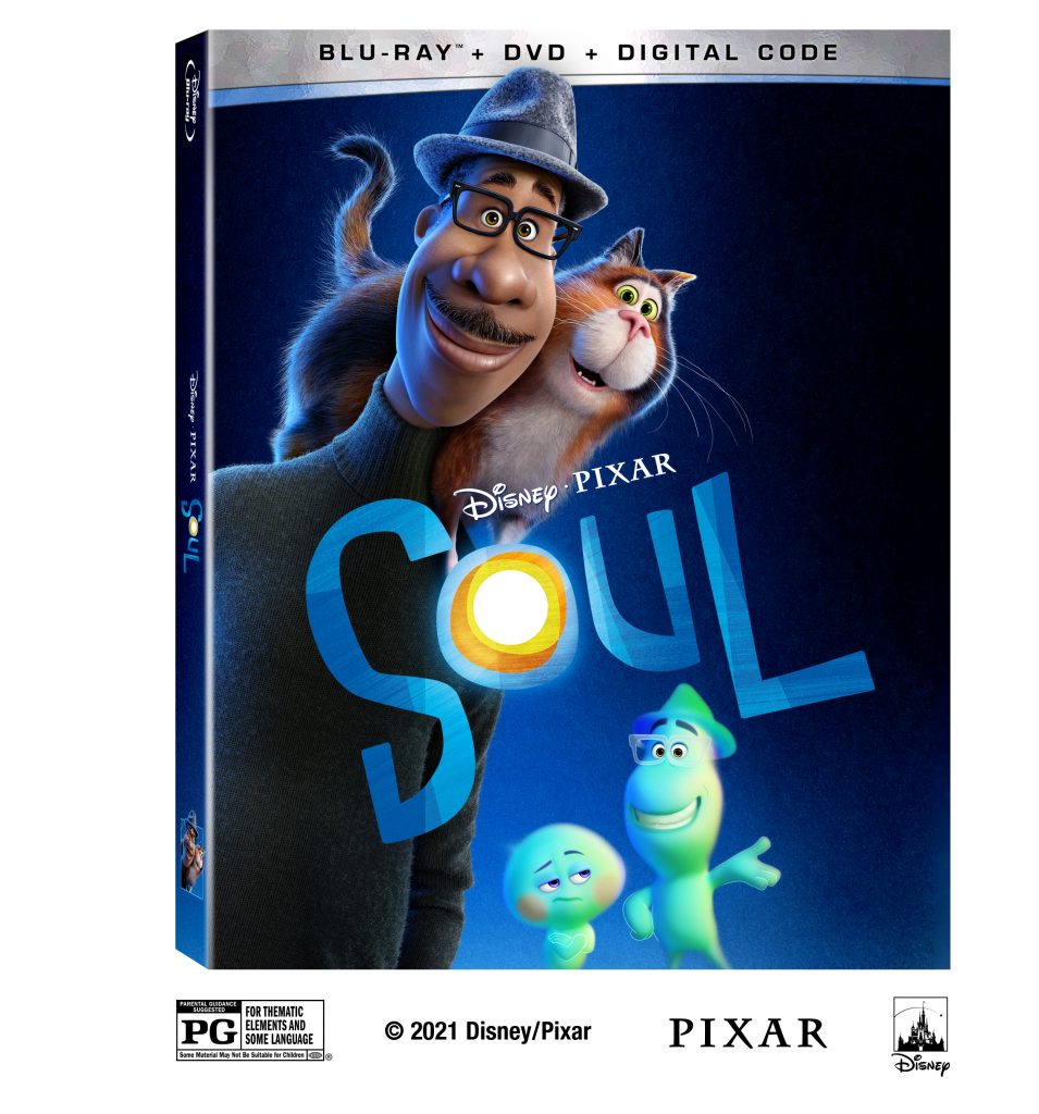 Disney Pixar Soul Coloring Page