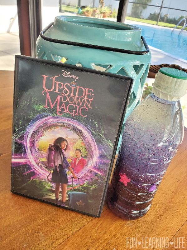 Upside Down Magic Water Bottle Craft! - Fun Learning Life