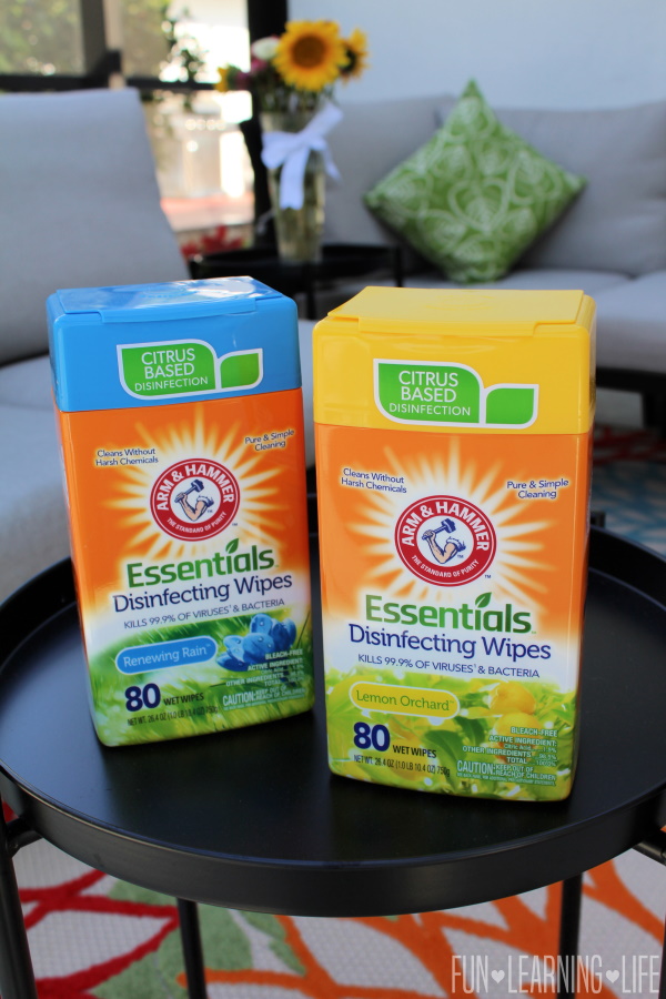Arm & Hammer Essentials Disinfecting Wipes