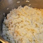 Making Creamy Risotto with 100% Italian Extra Virgin Olive Oil!