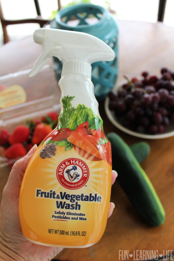 Arm & Hammer Fruit and Vegetable Wash