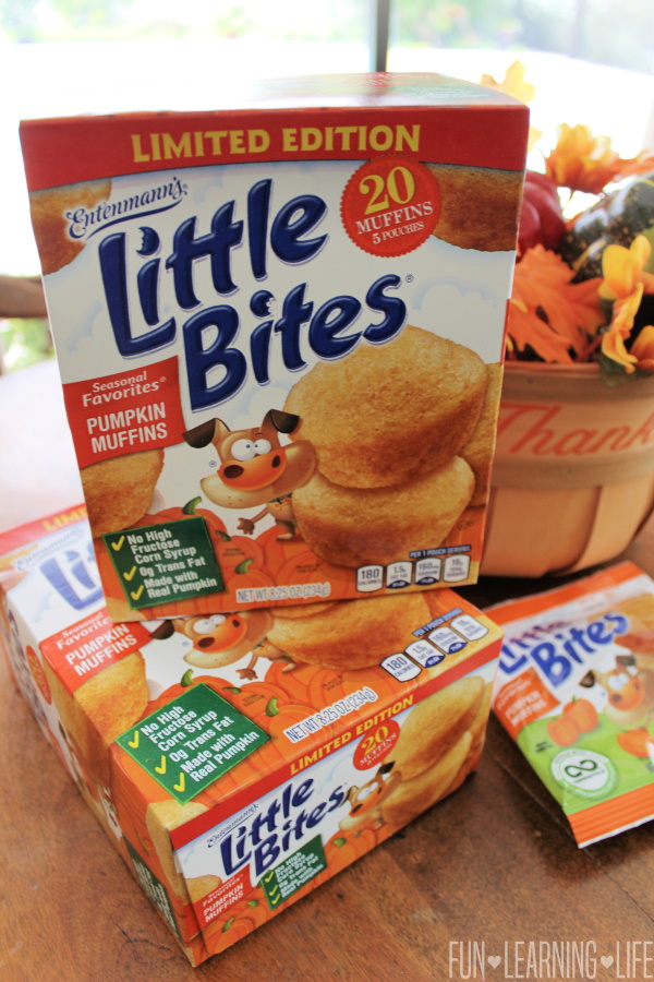 Little Bites Pumpkin Muffins