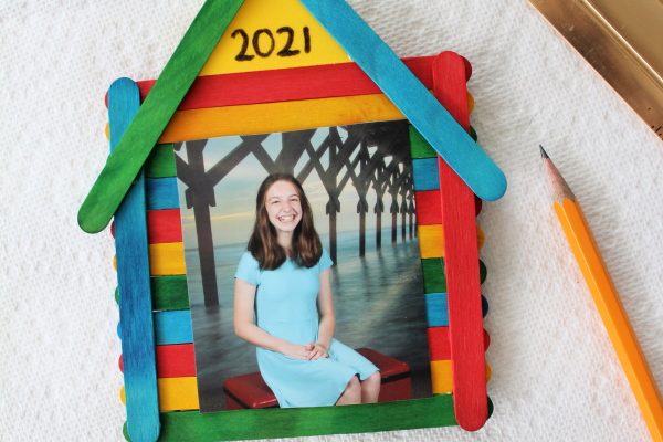 Photo Frame Craft for School Pictures!