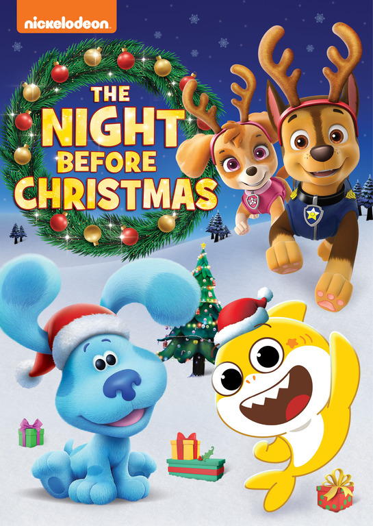 Nick Jr.: The Night Before Christmas DVD