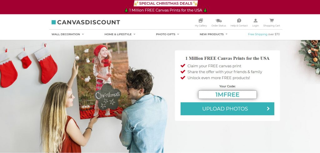 CanvasDiscount.com Ships Fast and Makes Great Gifts!