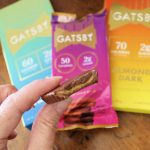 Great Taste and Less Calories with GATSBY Chocolate!